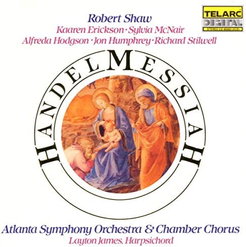 Amazon.com: Handel: Messiah - Favorite Choruses & Arias: CDs & Vinyl